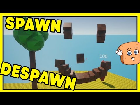 Easy Spawning & Despawning in Multiplayer- Unity Alteruna tutorial