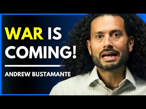 CIA Spy: "We're in the Middle of WW3!" and Will the USA Have a Draft? | Andrew Bustamante