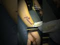 Pramod Name Tattoo Rajtattoodhule 88 Youtubeshorts Dhulecity Tattoo Brand Studio Pramod