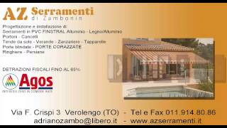 preview picture of video 'Az Serramenti Verolengo di Zambonin'