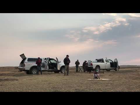 Launching "Shep" The Drone