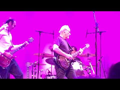 "Teacher" Martin Barre (Ex-Jethro Tull) Live At The Ridgefield Playhouse CT 2017