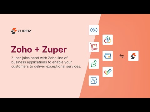 Supercharge Your Customer Experience with Zuper and Zoho Integration