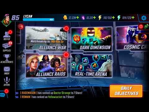 Marvel Strike Force - Gambit Red Star Pulls. Over 270 orbs and 160 elites