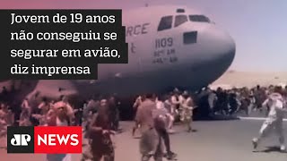 Afegão morto ao cair de avião era jogador da seleção de base, diz imprensa local