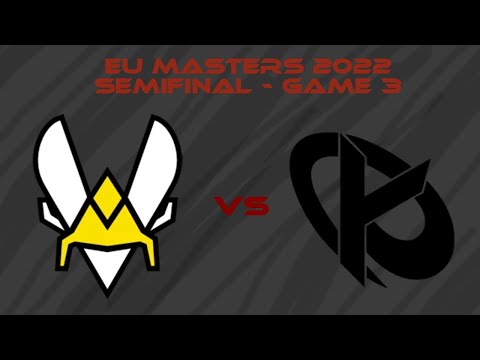VITB VS KC | GAME 3 | EU Masters Spring 2022 | SEMIFINAL BO5 | Highlights | EN CAST