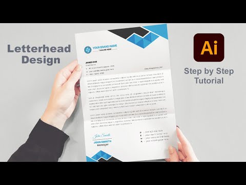 How to Design a Letterhead in Adobe Illustrator