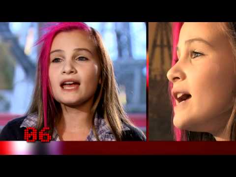 KIDDYCONTEST 2011 06-CELINA-UNPLUGGED