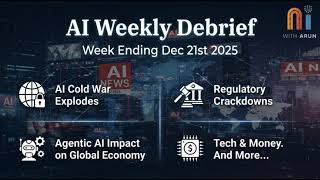 The AI Cold War Just Exploded (OpenAI’s Big Secret) | Weekly AI News Dec 21
