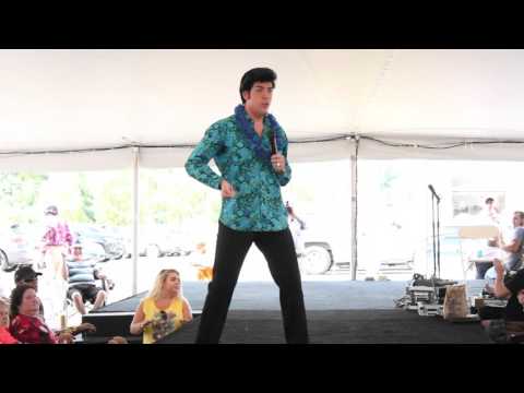 Austin Irby sings an Elvis Medley Elvis Week 2015