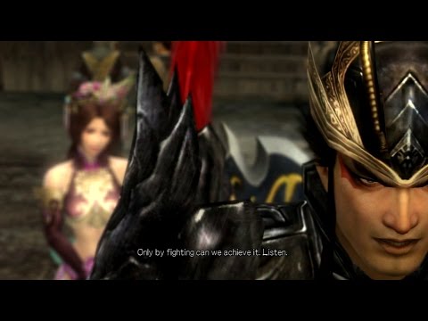 Dynasty Warriors 6 - Diao Chan Musou Mode Let's Play 5 - Battle of Fan Castle Chaos Difficulty