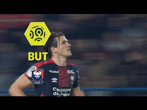 But Ivan SANTINI (90') / SM Caen - Olympique Lyonnais (1-2)  / 2017-18