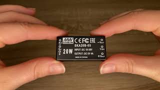 Mean Well SKA20B-05 Měnič DC/DC modulový 20W 5V