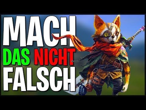 Mach DAS nicht falsch in Biomutant - 9 Anfänger Tipps für Biomutant deutsch