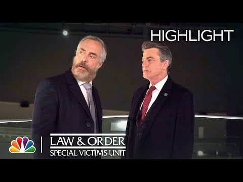 Benson and Dodds Come at the King - Law & Order: SVU (Episode Highlight)
