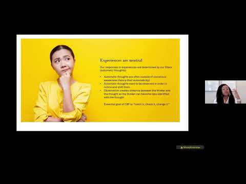 Foundational Aspects of CBT part 1