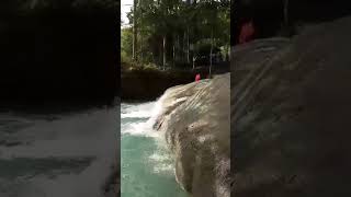 preview picture of video 'The beauty of Hagimit Falls in Samal Island'