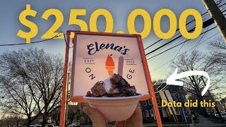 Data built a $250k Ice Cream Shop