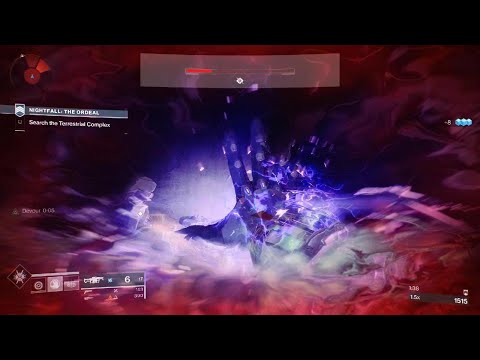 Solo 100k Ordeal Nightfall, The Disgraced. Warlock run