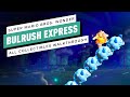 Super Mario Bros. Wonder - Bulrush Express (All Seeds, Big Flower Coins, and Secret Exits)