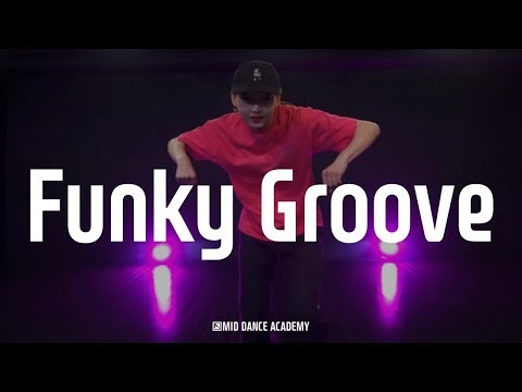Gio Bacio - Funky Groove / PUNCH BUNNY(안효주)  LOCKING CLASS / MIDDANCE