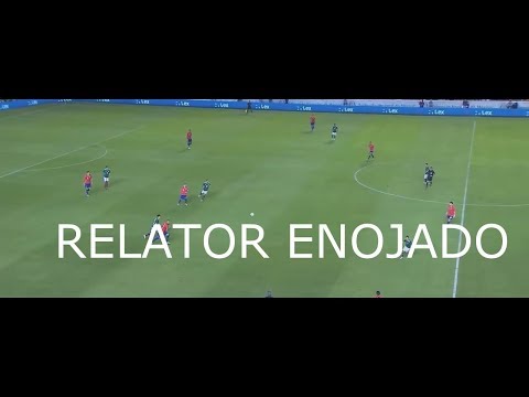 (RELATOR ENOJADO) Relator mexicano insulta a Vidal, Medel e Isla