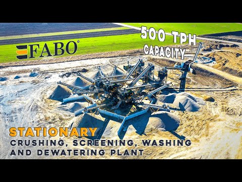 Crushing and Screening Plant