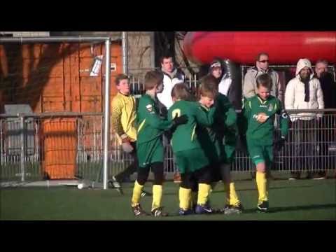 DVO D1 - Fortuna  met doelpunten nieuwjaarscup