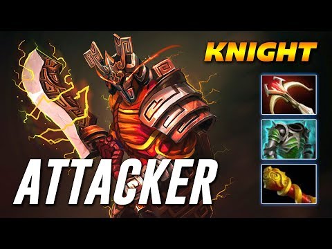 Attacker Sven Knight | Dota 2 Pro Gameplay