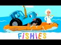Fishies - The Blue Tractor - Kids Songs Nursery Rhymes & Cartoons