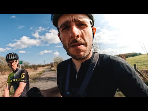 First Ride On The NEW Bike - Tony Tore My Legs Off.