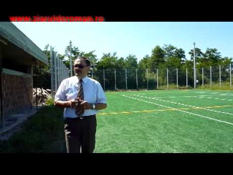 Baza sportiva la Secuieni, Neamt