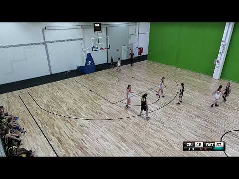 BasketGirls U12 : Zsiros Akadémia - Ratgeber Akadémia