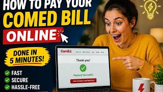 How to pay your ComEd bill online