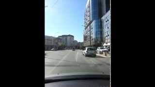 Pristina grad - Cetrdesetominutna voznja - Septembar 2012