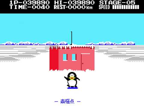 Antarctic Adventure Wii