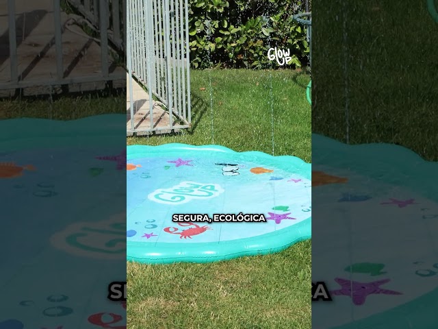 Vídeo relacionado con NXPZ 170cm Splash Pad, Alfombra de Juego de Agua, Juguete Acuático de Verano, Juego de Agua de Aspersión al Aire Libre para Niños y Mascotas, para Actividades al Aire Libre, Fiestas en la Playa