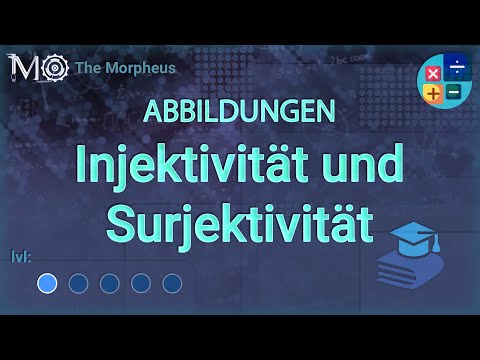 Mathematik: Abbildungen und Relationen #4 - Injektivität, Surjektivität, Bijektivität