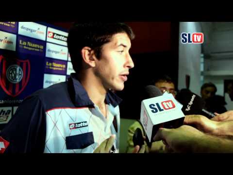 Nereo Champagne: "Trabajo siempre para ser titular" - San Lorenzo TV