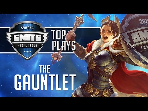SMITE Pro League 2016 - The Gauntlet Top Plays (Fall Split)