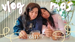 VLOGMAS ♡ day 7 (laziest day in history but.. i went to the gym and cleaned my whole house?? idk!!)