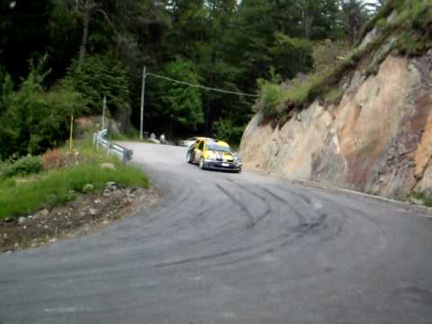 Rally Valli Ossolane 2010: Trasferimento finale Bocchio con leva