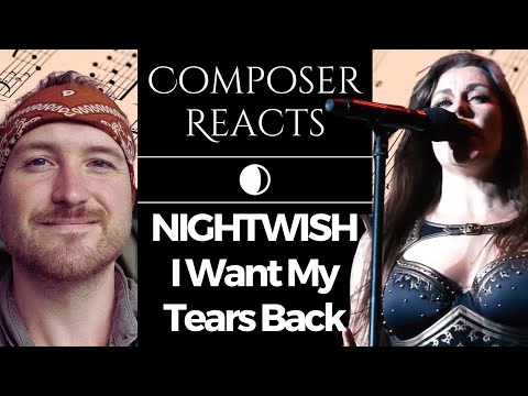 Composer Reacts to Nightwish - I Want My Tears Back (Floor Jansen) [Decades - Buenos Aires 2019]