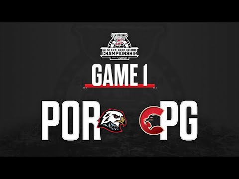Winterhawks at Cougars: Game 1 | 2024 WHL Playoffs Highlights
