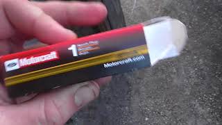 Ford Straight 6 Changing Plugs...Misfire resolved