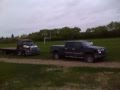 Tow Truck Gets Towed