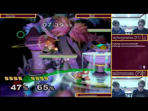MirrorMan (Fox) vs RayBoyP (Fox) - SSBM Singles - CMU Weekly #88