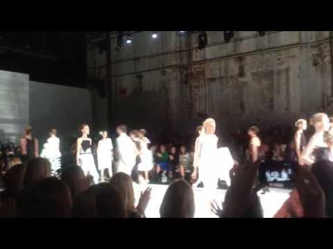 Maticevski Finale at Mercedes Benz Fashion Week 2013