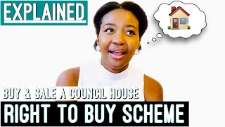 Right To Buy Scheme EXPLAINED| Buy and Sale a Council House| How To Get on the Property Ladder| Ep.3