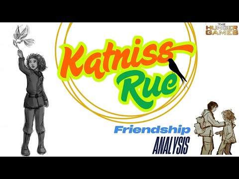 Katniss & Rue: A Friendship That Touched Our Hearts | Book Discussion
